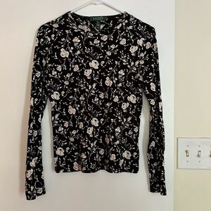 LS lauren Ralph lauren top